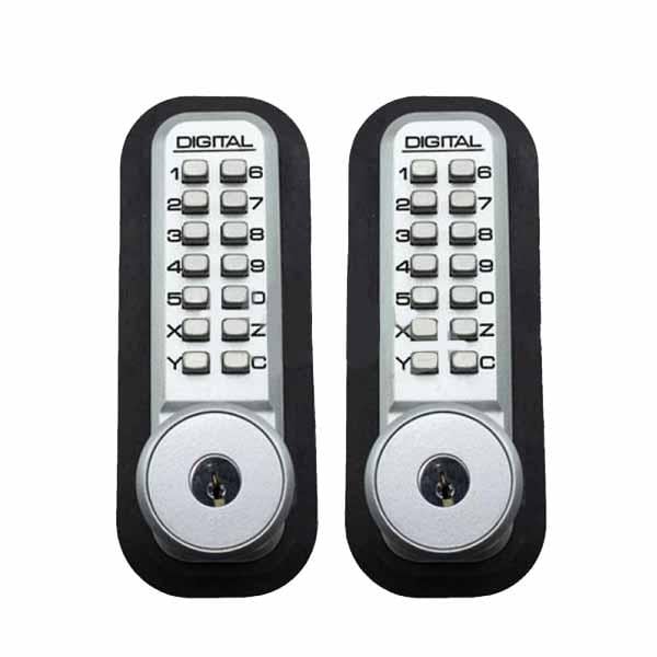 Lockey 2210BBDCKO Mechanical, Keyless Deadbolt
